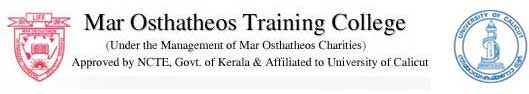 Mar Osthatheos Training College 